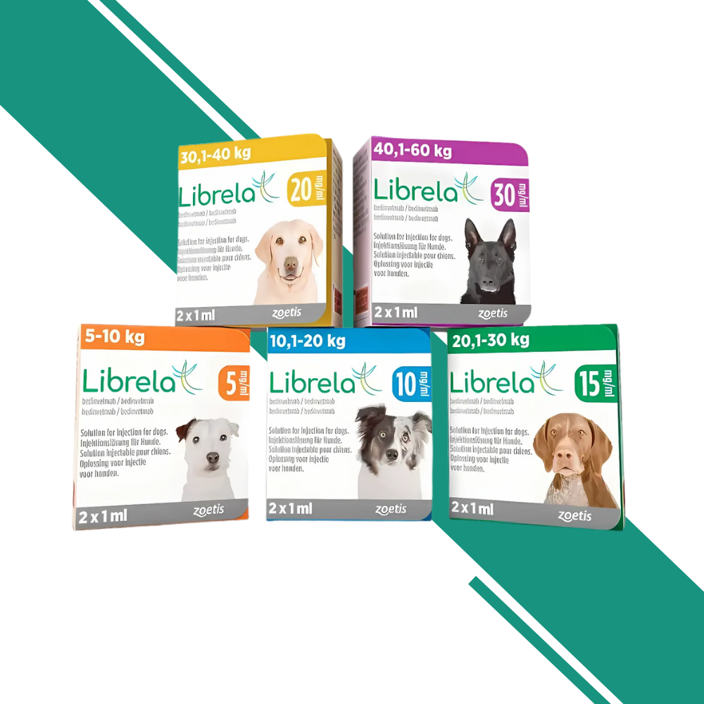Librela Solution For Injection For Dogs 2 x 1ml Vial
